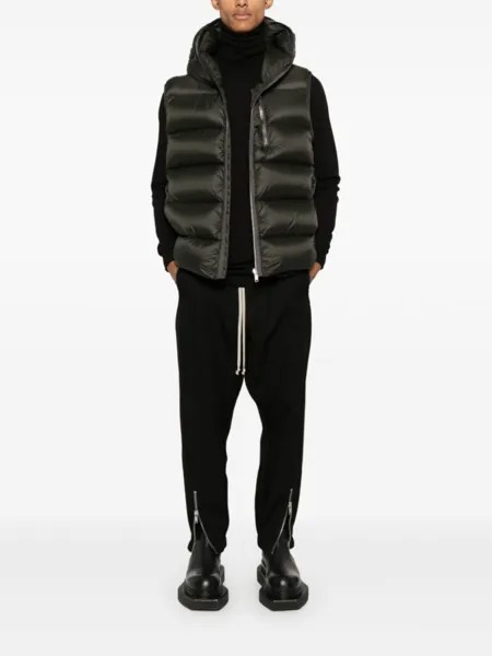 Rick Owens спортивные штаны Tecuatl, черный