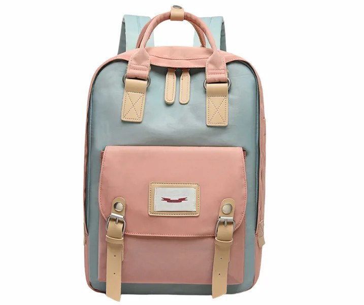 Рюкзак для ноутбука женский MyPads M-071 розовый