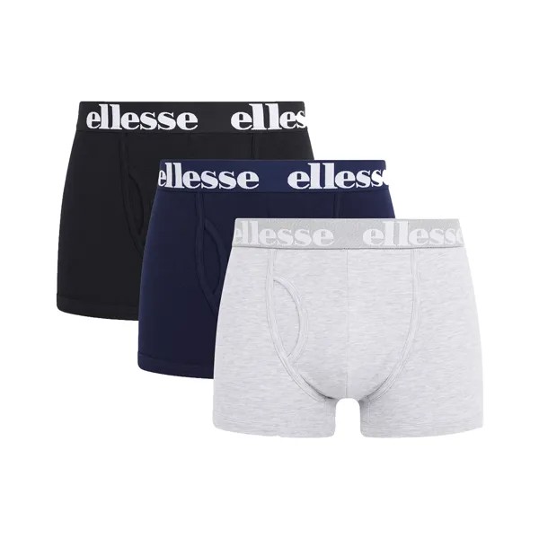 Боксеры ellesse 3 шт, черный