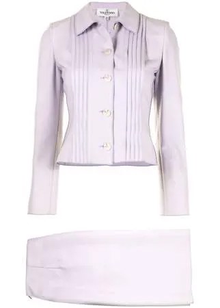 Valentino Pre-Owned костюм-двойка с юбкой