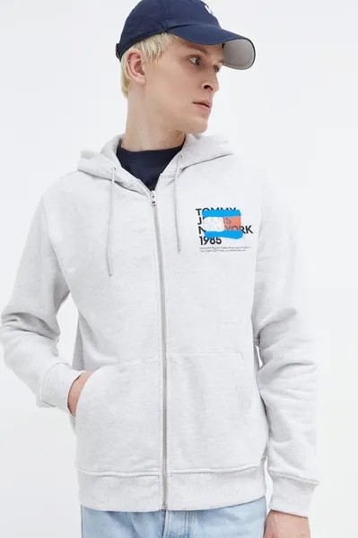 Фуфайка Tommy Jeans, серый