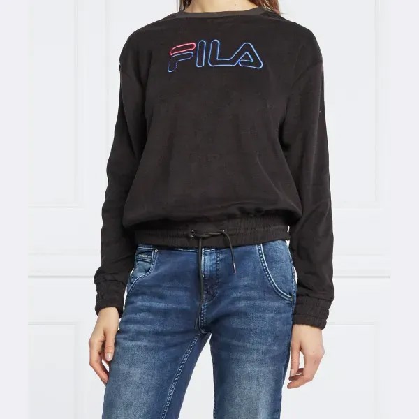 Свитер Margot обычного кроя Fila, черный