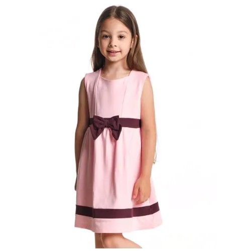 Платье Mini Maxi, модель 2637, цвет розовый, размер 92