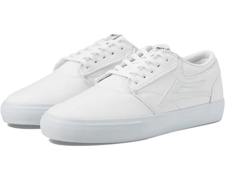 Кроссовки Lakai Griffin, цвет White Canvas 2