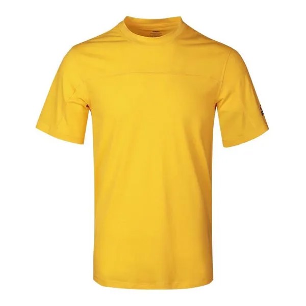 Футболка adidas City Base T-shirt 'Active Gold', желтый