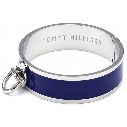 Браслет Tommy Hilfiger тёмно-синего цвета, диаметр 60 мм