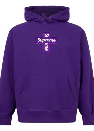 Supreme худи с логотипом