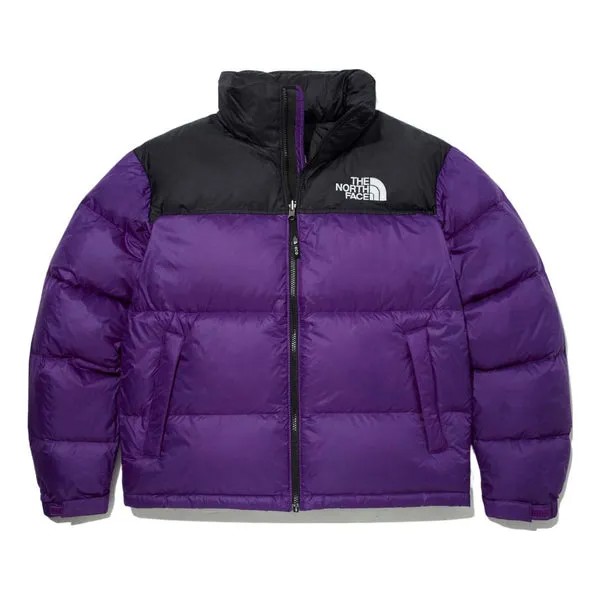 Куртка The North Face 1996 Eco Nuptse Jacket Asia Sizing 'Purple', фиолетовый