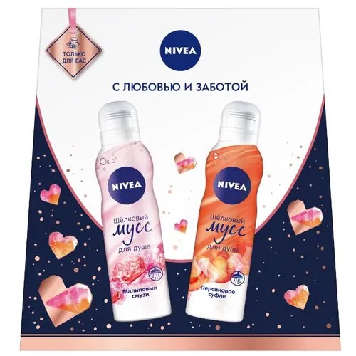 Набор Nivea Муссовый коктейль
