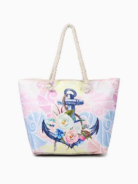 Сумка пляжная сумка женская Rosedena BAG-46-001, розовый
