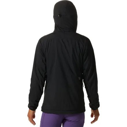 Теплая куртка Kor Airshell - женская Mountain Hardwear, черный