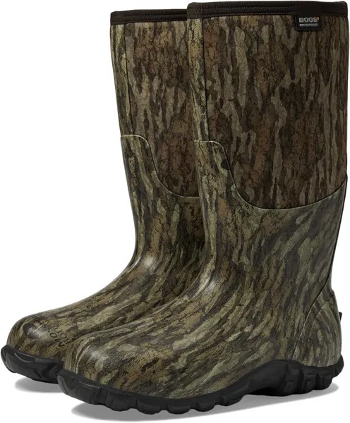 Ботинки Classic Camo New Bottomland Bogs, цвет Mossy Oak