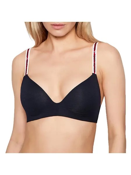 Бюстгальтер без косточек Tommy Hilfiger, черный
