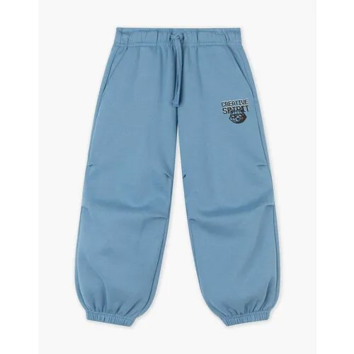 Брюки спортивные Gloria Jeans, размер 3-4г/104, синий