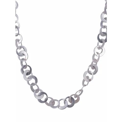 Колье OTOKODESIGN, серебристый