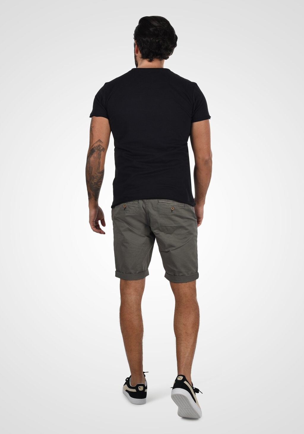 Шорты Shorts Bruno Blend, антрацит