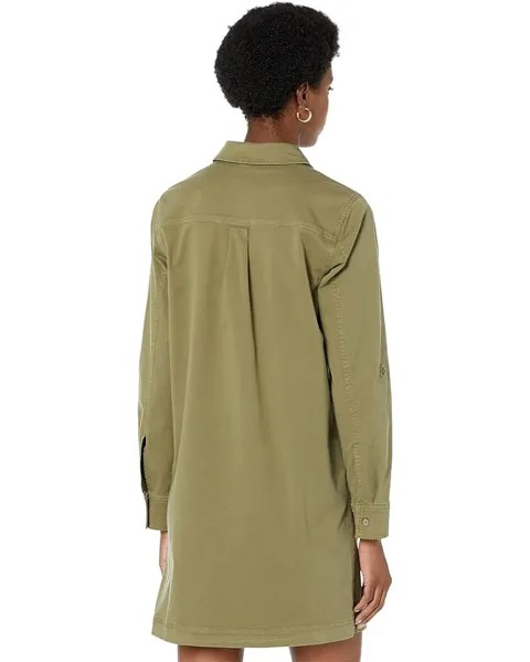 Платье Michael Stars Eleanor Dress, оливковый