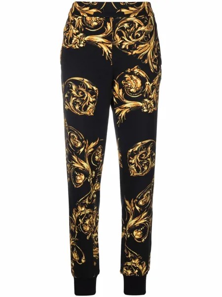 Versace Jeans Couture спортивные брюки с узором