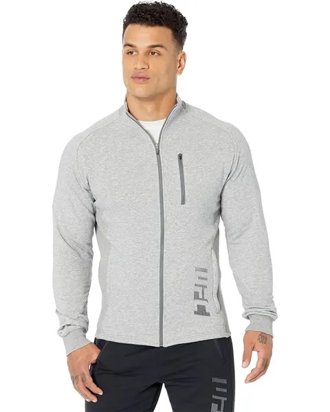 Куртка UFC Ultimate Fighting Long Sleeve Full Zip, цвет Sport Grey Heather