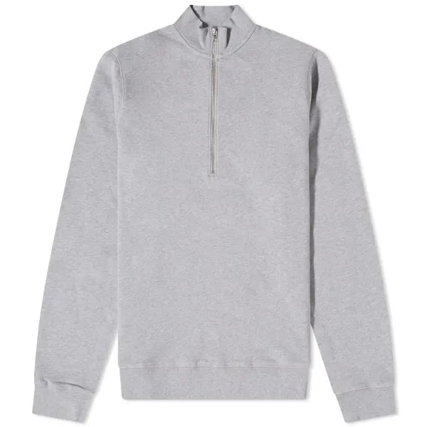 Джемпер Sunspel Quarter Zip Knit