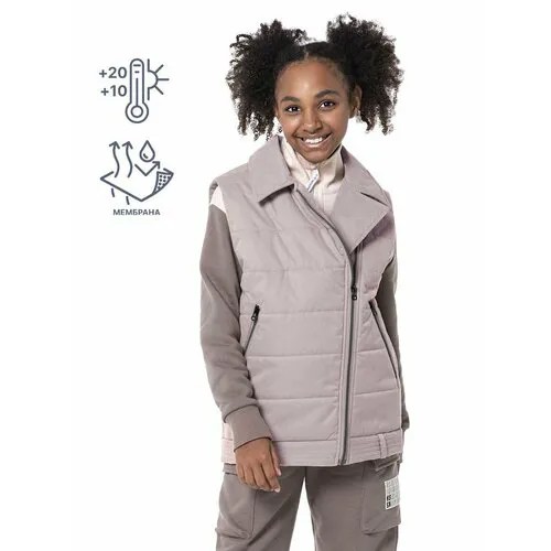 Жилет NIKASTYLE 9м7824, размер 146-72, розовый