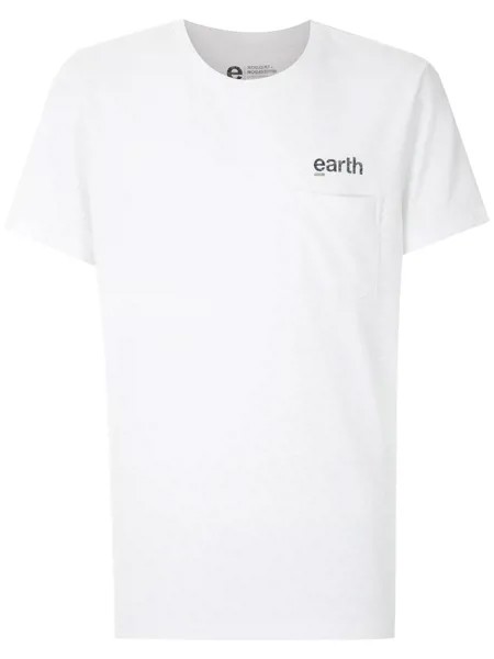 Osklen футболка с принтом Earth