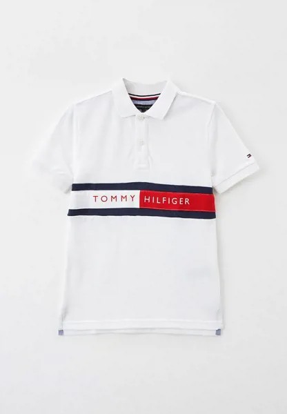 Поло Tommy Hilfiger