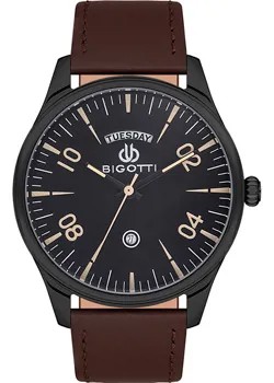 Fashion наручные  мужские часы BIGOTTI BG.1.10172-6. Коллекция Napoli