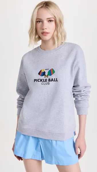 Толстовка KULE The Pickleball Raleigh, серый