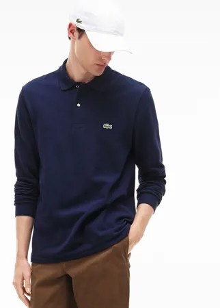 Мужское поло Lacoste L.12.21 Classic Fit с длинным рукавом
