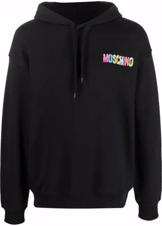 Moschino худи с логотипом