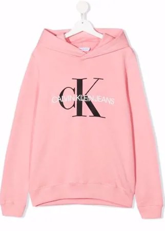 Calvin Klein Kids худи с логотипом