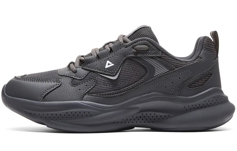 Кроссовки PEAK Lifestyle Shoes Women's Low-top Dark Gray, темно-серый