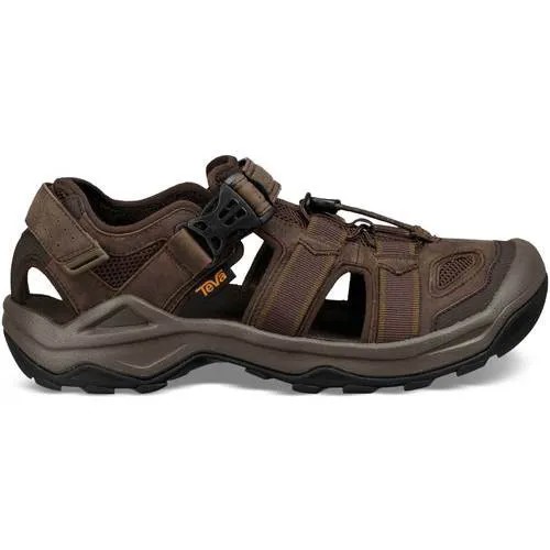 Сандалии Teva Omnium 2 Leather, коричневый