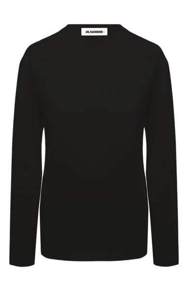 Лонгслив из хлопка и кашемира Jil Sander