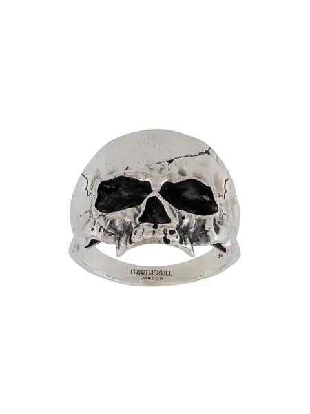 Northskull кольцо Disfigured Medius Skull
