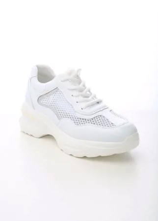 Полуботинки (кроссовки) женские V.I.Konty SZ205-1 иск кожа (40, Белый)