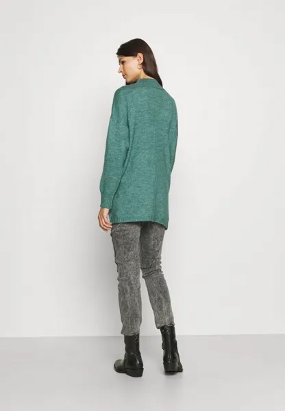 Свитер TURTLE NECK MATERNITY & NURSING JUMPER JoJo Maman Bébé, бирюзовый