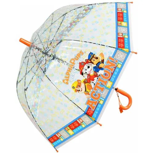 Зонт-трость Rain-Proof, оранжевый