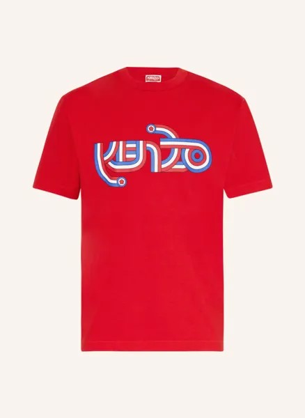 Футболка KENZO, красный