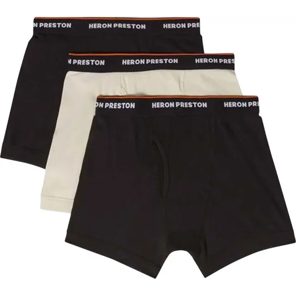 Комплект трусов Heron Preston Trunk Logo HP, 3 предмета, мультиколор