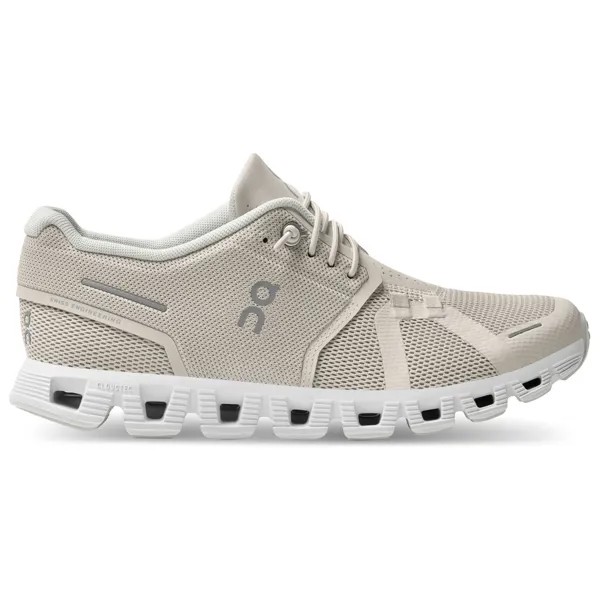 Кроссовки On Women's Cloud 5, цвет Pearl/White
