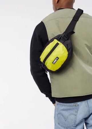 Желтая сумка-кошелек на пояс Obey-Желтый