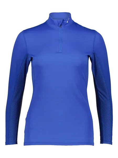 Лонгслив Mizuno Mideight, синий