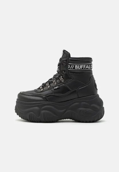 Ботинки на платформе Buffalo BLADER HIKING BOOT, черный