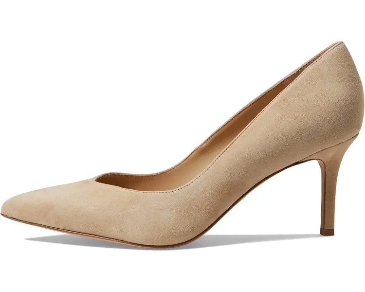 Туфли на каблуках Lisa Pump 70 Veronica Beard, песок