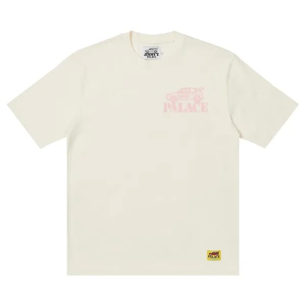 Футболка Palace Jimmy'z Washed T-Shirt 'White', белый