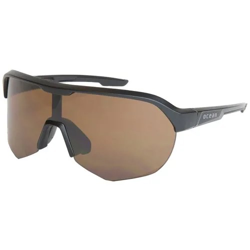 Солнцезащитные очки OCEAN OCEAN Wuling Matt Black / Grey Polarized lenses, черный