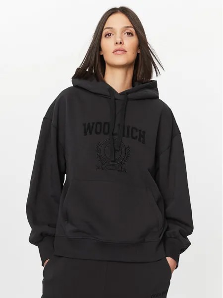 Толстовка обычного кроя Woolrich, черный