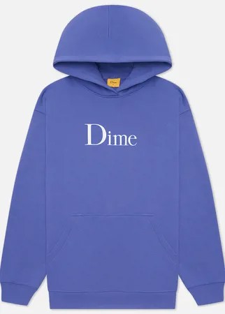 Мужская толстовка Dime Dime Classic Hoodie, цвет фиолетовый, размер L